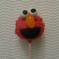 Elmo Cake Pops Elmo Cake Pops