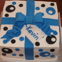 Birthday Present Cake Birthday Present Cake