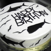 Billfish Birthday Cake January 2012