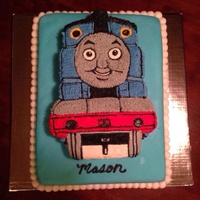 Thomas The Train Birthday Cake Thomas the Train Birthday cake