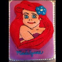 Ariel The Little Mermaid Birthday Cake Ariel cake