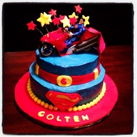 Superman Cake Superman cake