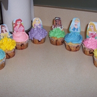 Princess Cupcakes 