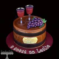 Recent Cakes Wine cake