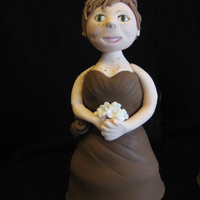 Wedding Figures I was asked to make & ship these figures to a bride to be who lives on the other side of the country from me - shipping them off today...