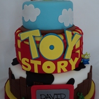 Toy Story Cake 