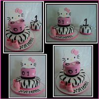 Hello Kitty/zebra 