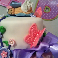 Sugar Plum Fairy Butterfly Baby Shower 