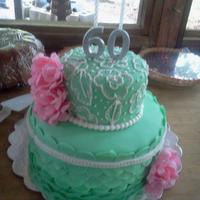 60Th Birthday Cake For My Surprise Birthday Party For My Aunt Who Had Never Had A Birthday Party In Her Life I Just Had To Make A Special *60th Birthday Cake for my surprise birthday party for my aunt who had never had a birthday party in her life. I just had to make a special...