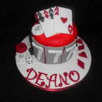 Gambling Cake 