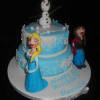 Frozen Cake 