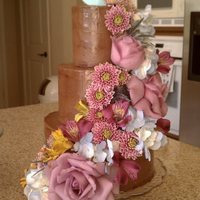 Chocolate And Flowers Rich Chocolate Frosting (martha stewart recipe), triple chocolate cake with Chocolate Mouse filling and chocolate ganache! I thought it was...