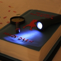 Nancy Drew Cake
