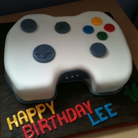Game Controller Birtday Cake 