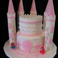 Princess Castle Sweet 16 