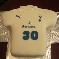 Tottenham Hotspur Cake tfl