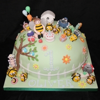 The Hive Cake 