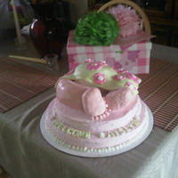 My First Baby Rump Cake 