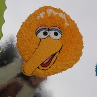 Big Bird Small Big Bird Character pan