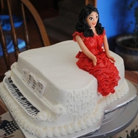 Piano Diva Made for a music teacher