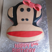 Paul Frank Cake! 