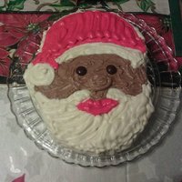 Black Santa! My version of Santa Clause