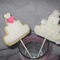 Cookie Pops Wedding cake.