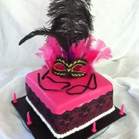 Feathered Masquerade 