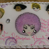 Beautyshop Cake 
