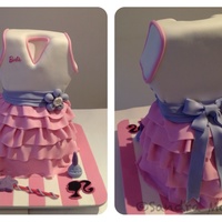 Barbie Cake Barbie cake,