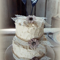 This Is A Small Wedding Cake I Made To Go Along With 400 Cake Balls Served At A Wedding Reception Its Lemon With Lemon Cream Filling Iced This is a small wedding cake I made to go along with 400 cake balls served at a wedding reception. It's lemon with lemon cream filling...