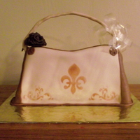 First Purse Cake
