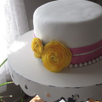 Marshmallow Fondant Cake 