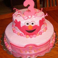 Elmo Cake 