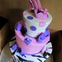 Fashionista Birthday Cake!