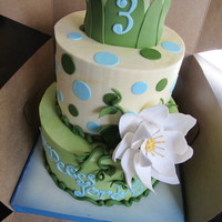 Princess And The Frog Cake! 