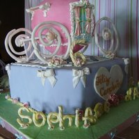 Carrige Cake prncess Carrige cake out of hershey,s chocolate cake and homemade coconut filling.