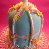 Birdcage For My Mother A birthday cake for my mother.