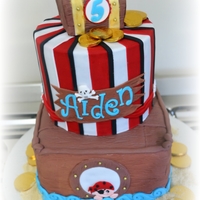Arrrrrrgh Me Hearties....it's A Pirate Party
