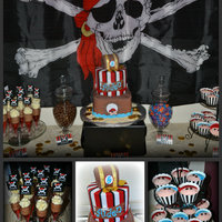 Arrrrrrgh Me Hearties....it's A Pirate Party