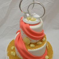 Beach Inspired Wedding Cake Ordered As A Gift For The Bride And Groom They Flew Out To Elope The Morning After Going For Dinner With The F... beach inspired wedding cake ordered as a gift for the bride and groom. They flew out to elope the morning after going for dinner with the...