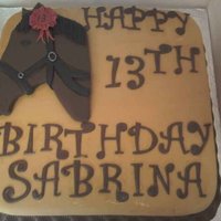 Horse Cake 