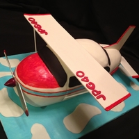 Airplane Cake Airplane cake