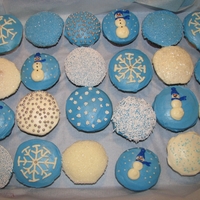 Winter Wonderland Found these on Flickr, by Bakerella, and loved them.