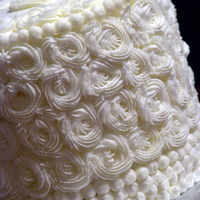 Mini Rose Swirl Cake I made this for a cake walk at my daughters school. I had higher hopes for the decorations, but I'm two weeks away from having a baby...