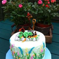 Birthday Cake Made For My Uncle To Celebrate His 80Th Birthday But Left The Eight Oh Off And Named The Cake A Long And Enjoyable Gardeni Birthday cake made for my Uncle to celebrate his 80th Birthday, but left the "eight oh" off and named the cake "A long and...