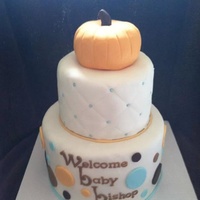 Pumpkin Baby Shower 
