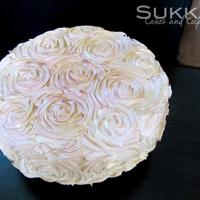 Roses Cake Rose pipping