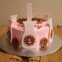 Milk And Cookies For A Baby Turning One Milk and Cookies for a baby turning one!