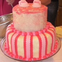 Baby Girl Shoe pattern on CC. TFL!